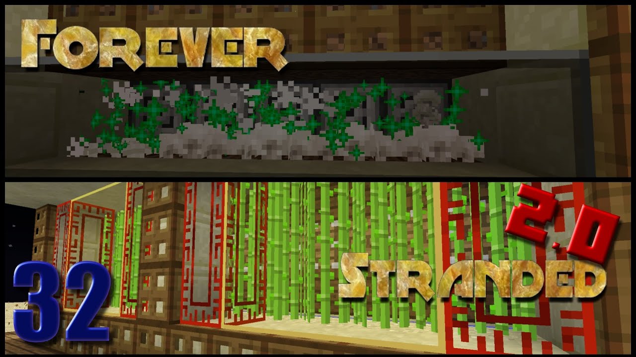Forever Stranded 2.0-Ep 32: Improved Sugar Cane and Mushroom Farming