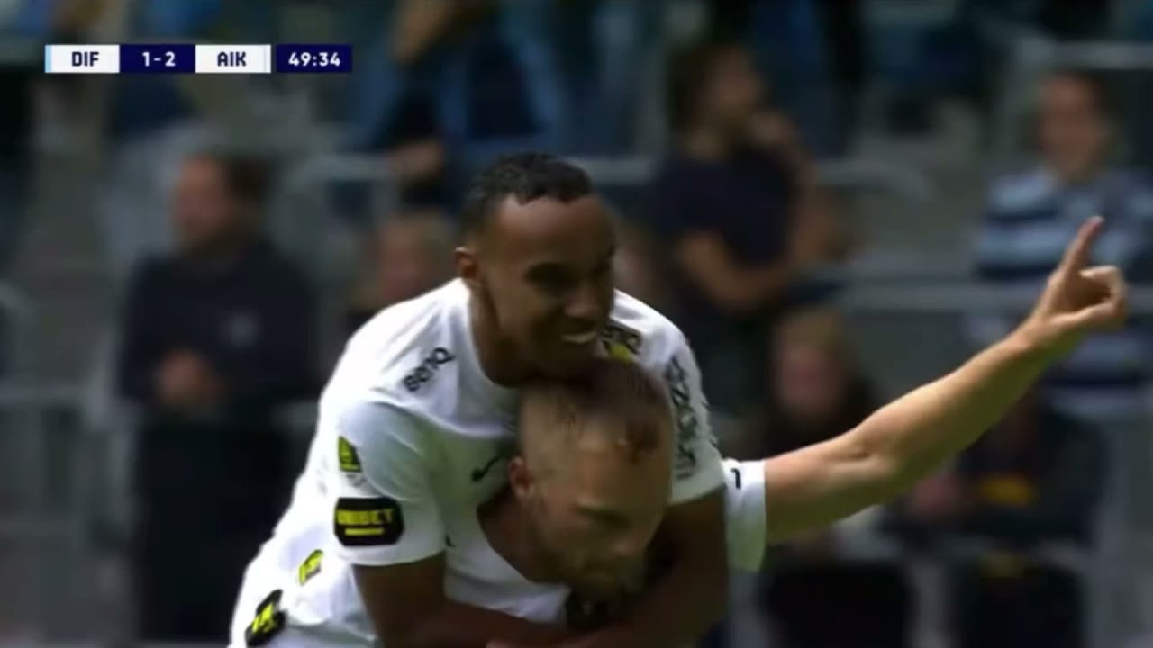 Sebastian Larsson&rsquo;s frisparksm&aring;l mot Djurg&aring;rden