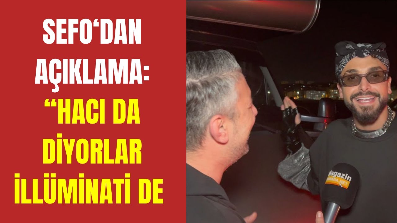 ÖZEL HABER: Hacı da diyorlar illüminati de