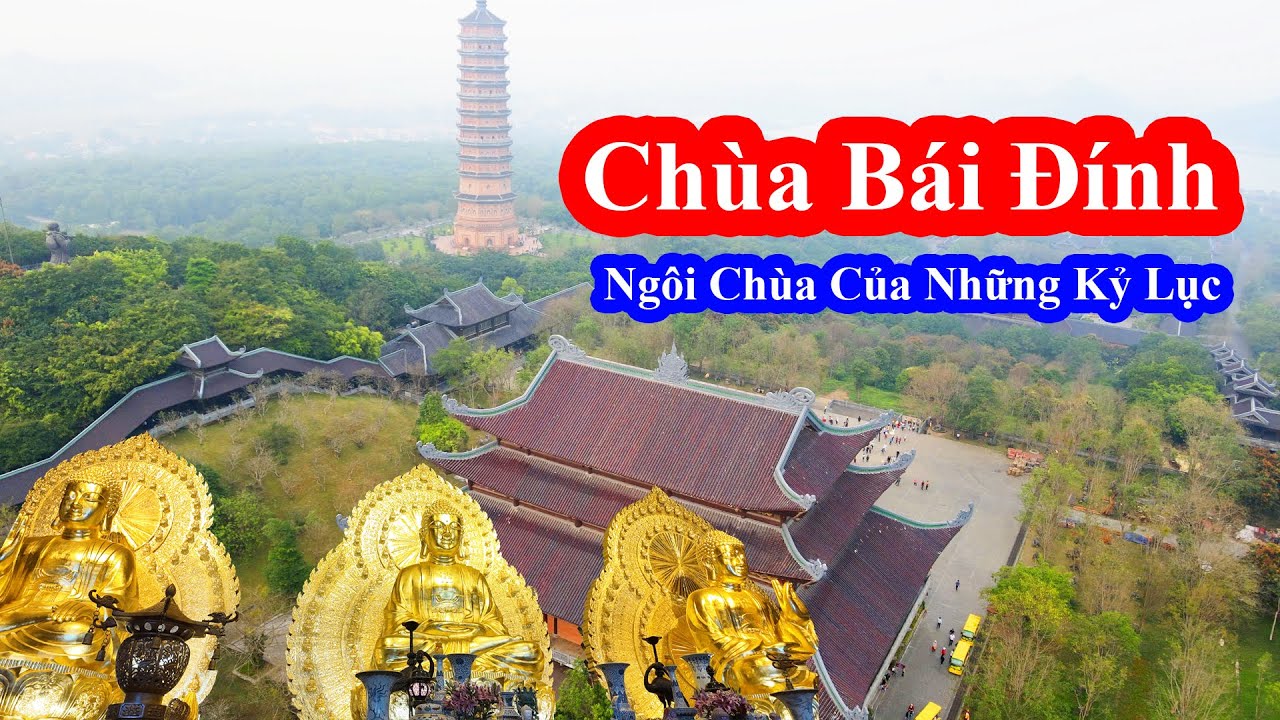 Chùa Bái Đính Ninh Bình 2025 || Ngôi Chùa Lớn nhất ở Việt Nam || Bai Dinh Pagoda