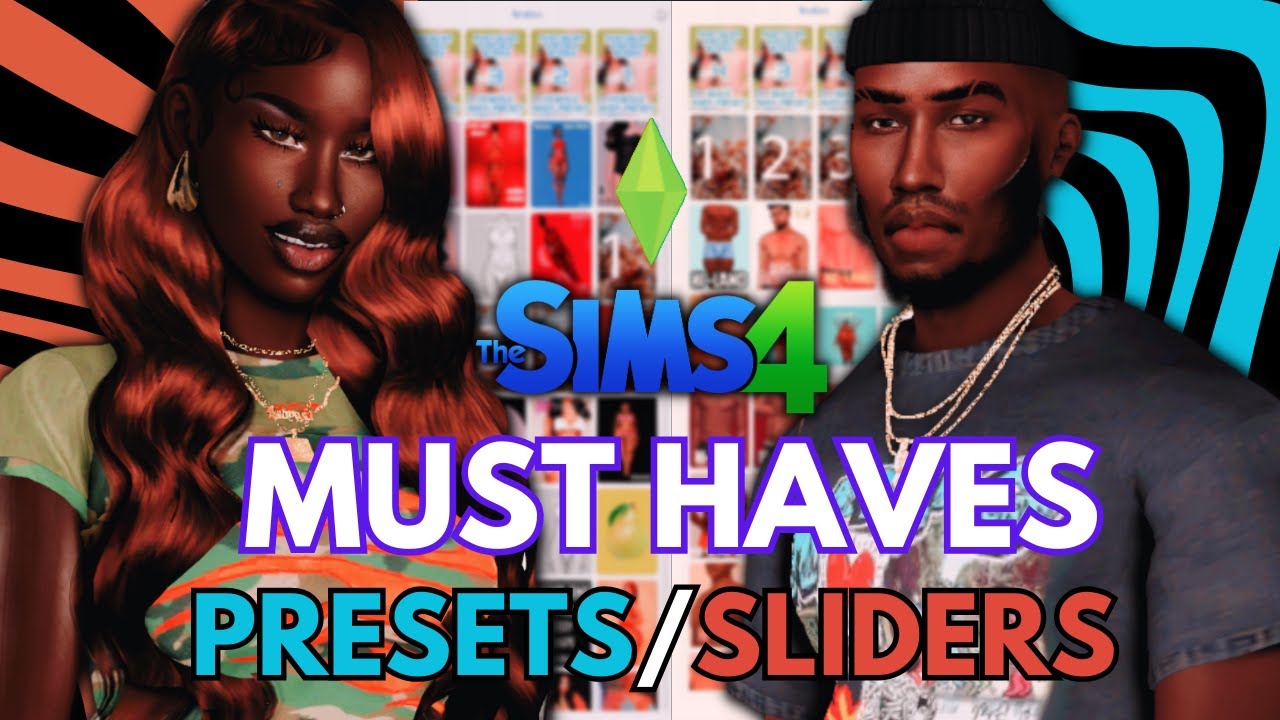 ✨MUST HAVE PRESETS AND SLIDERS✨ + LINKS
