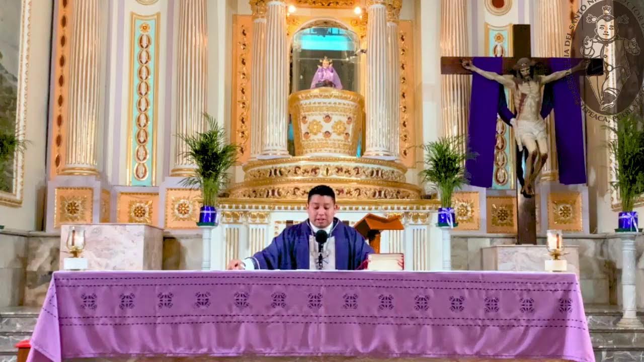 🔴Misa de hoy Miércoles 18 de Marzo del 2026 6:00 p.m. Parroquia del Santo Niño Doctor Tepeaca.