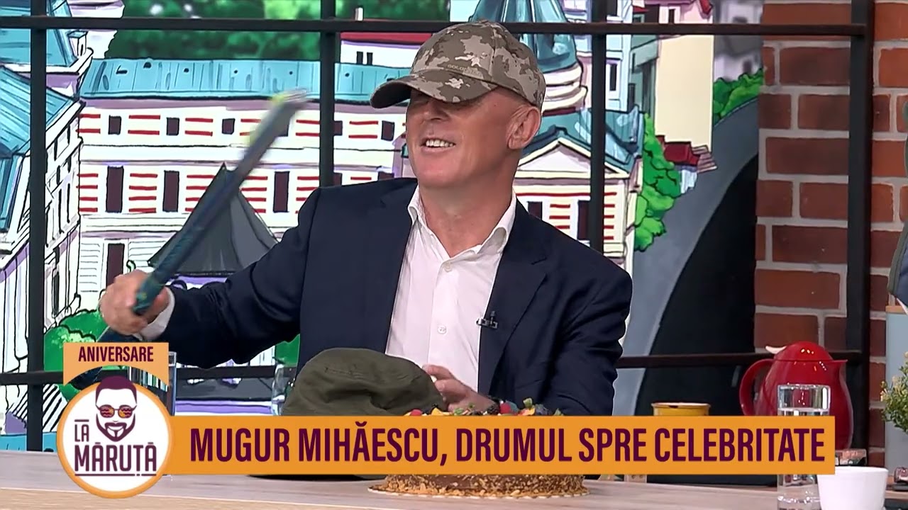 Mugur Mihăescu, drumul spre celebritate