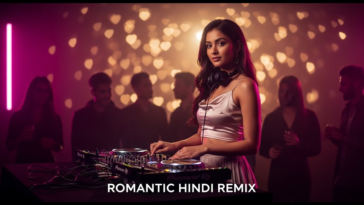 Romantic Bollywood EDM Remix 2026 | Hindi DJ Mix For Late Night Love