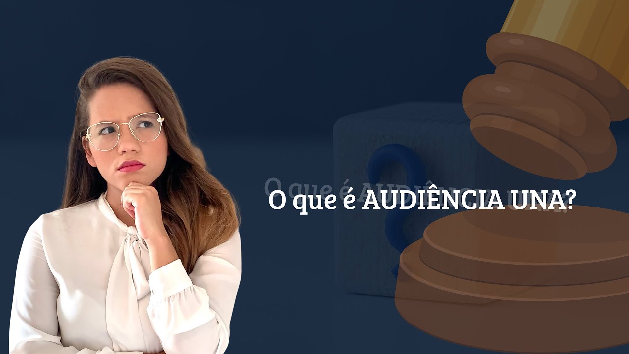 O que é audiência INICIAL?