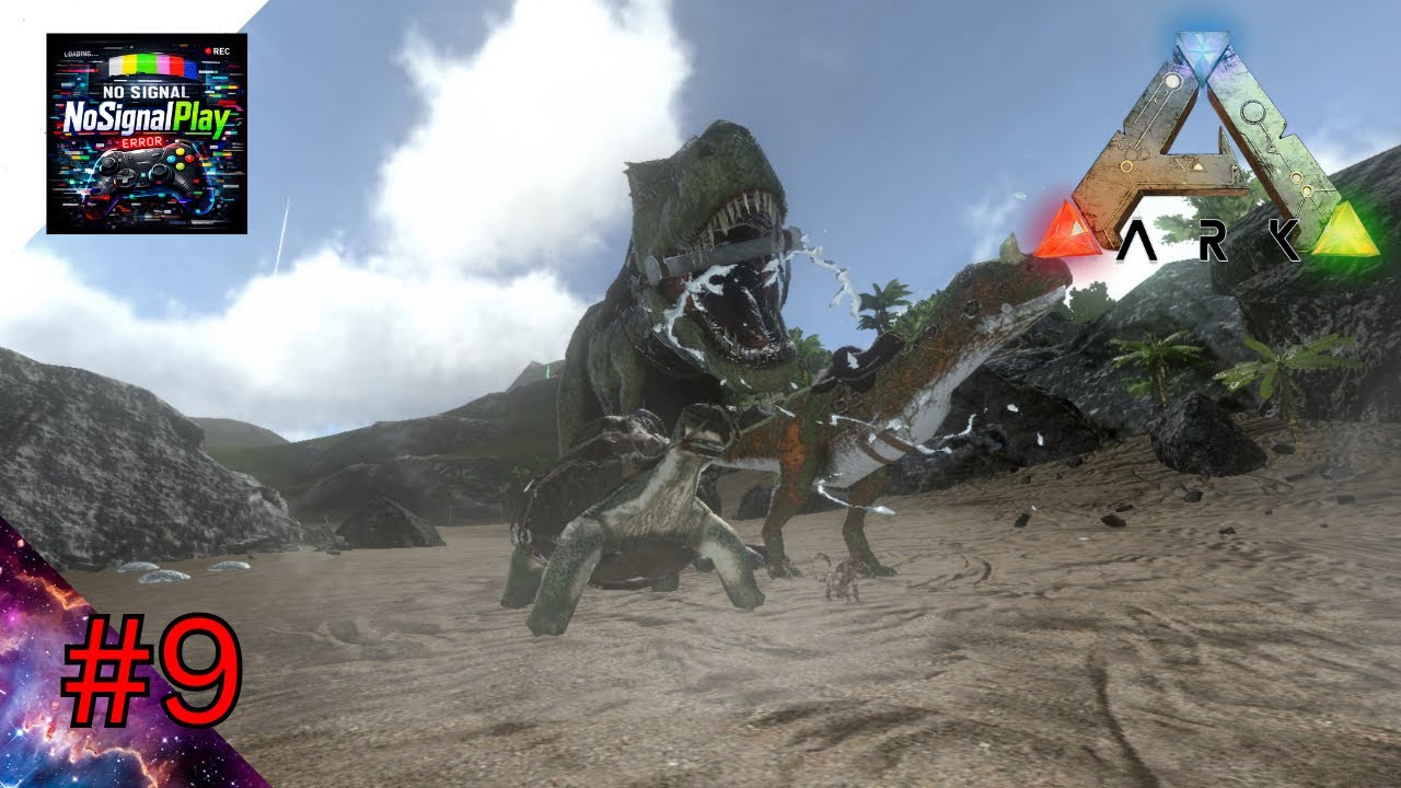 Ark Mobile [S1 E9] Quests AND Tames