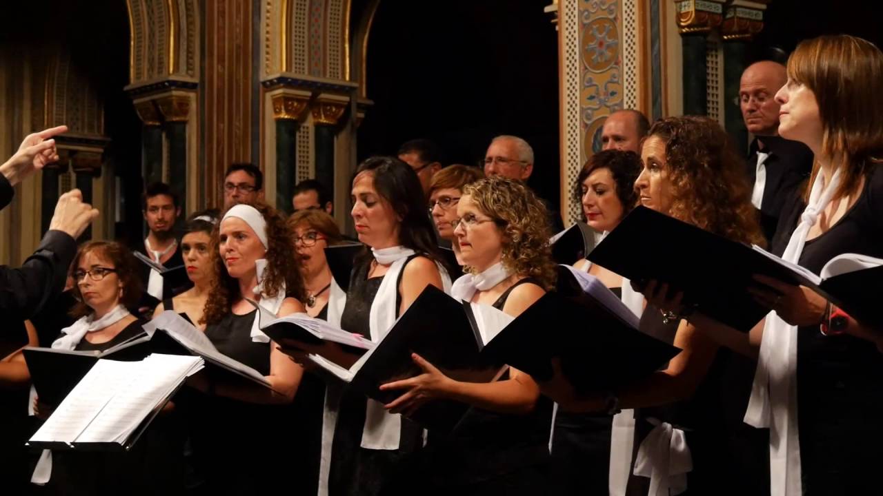 Coro Alameda - Cada noite (arr. Julio Dominguez) - Beneficencia 2016