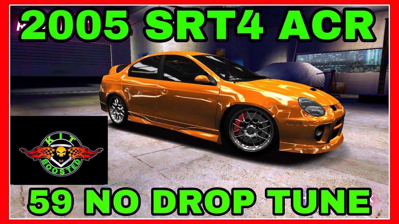 ( 2005 SRT4 ACR ) 59 NO DROP TUNE. Thanks for watching. Don’t forget to HIT that 👍 RUSH RACING 2