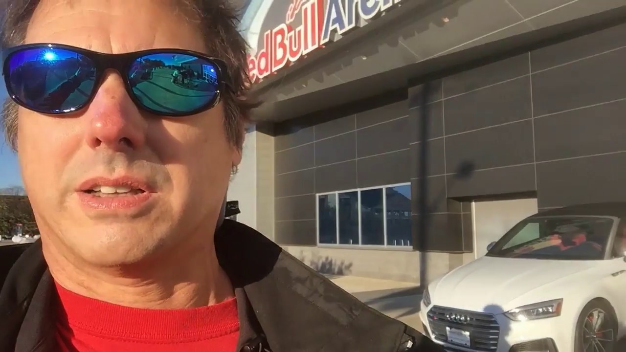 Food & Futbol - New York Red Bulls Audi Club
