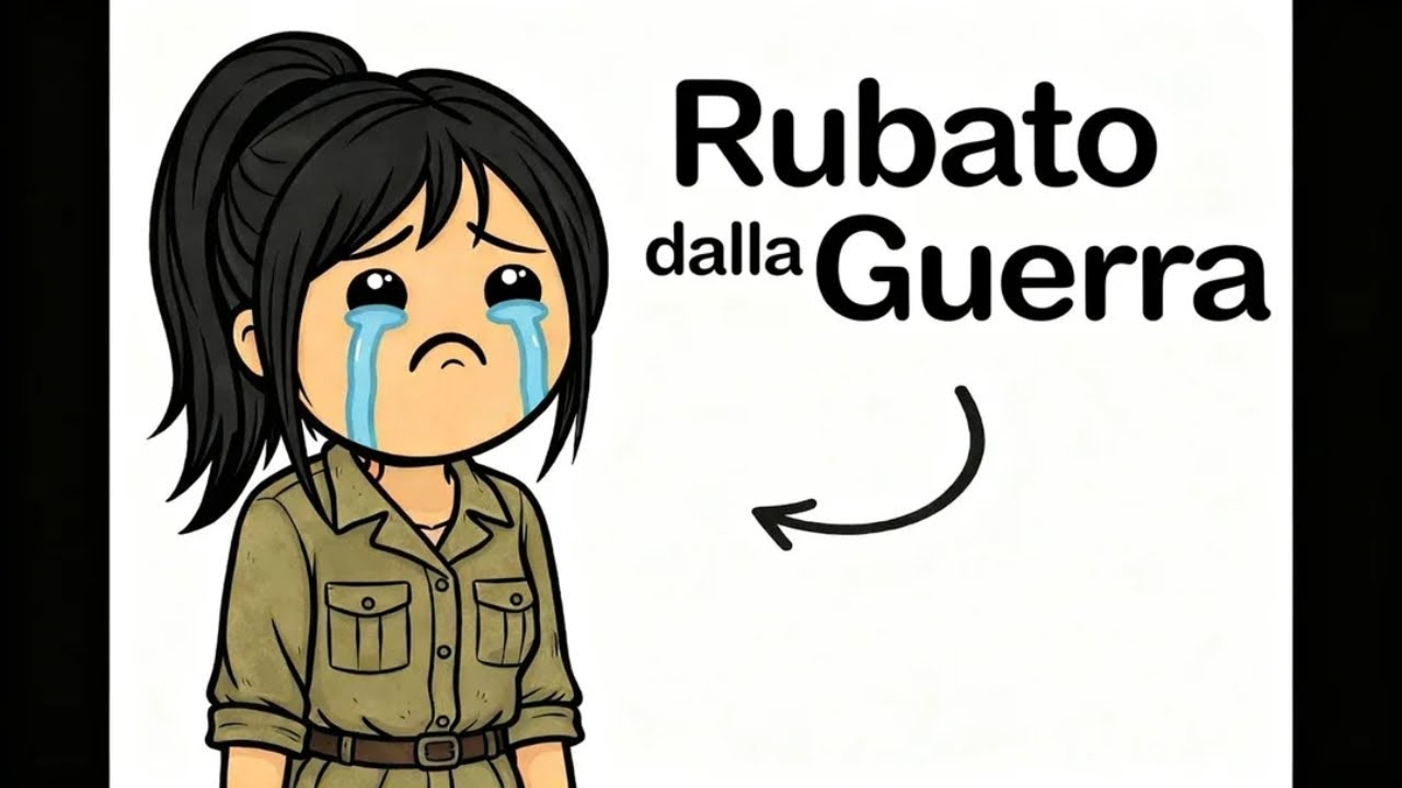 La tua vita come donna intrappolata nella guerra (Seconda guerra mondiale Corea/Cina)