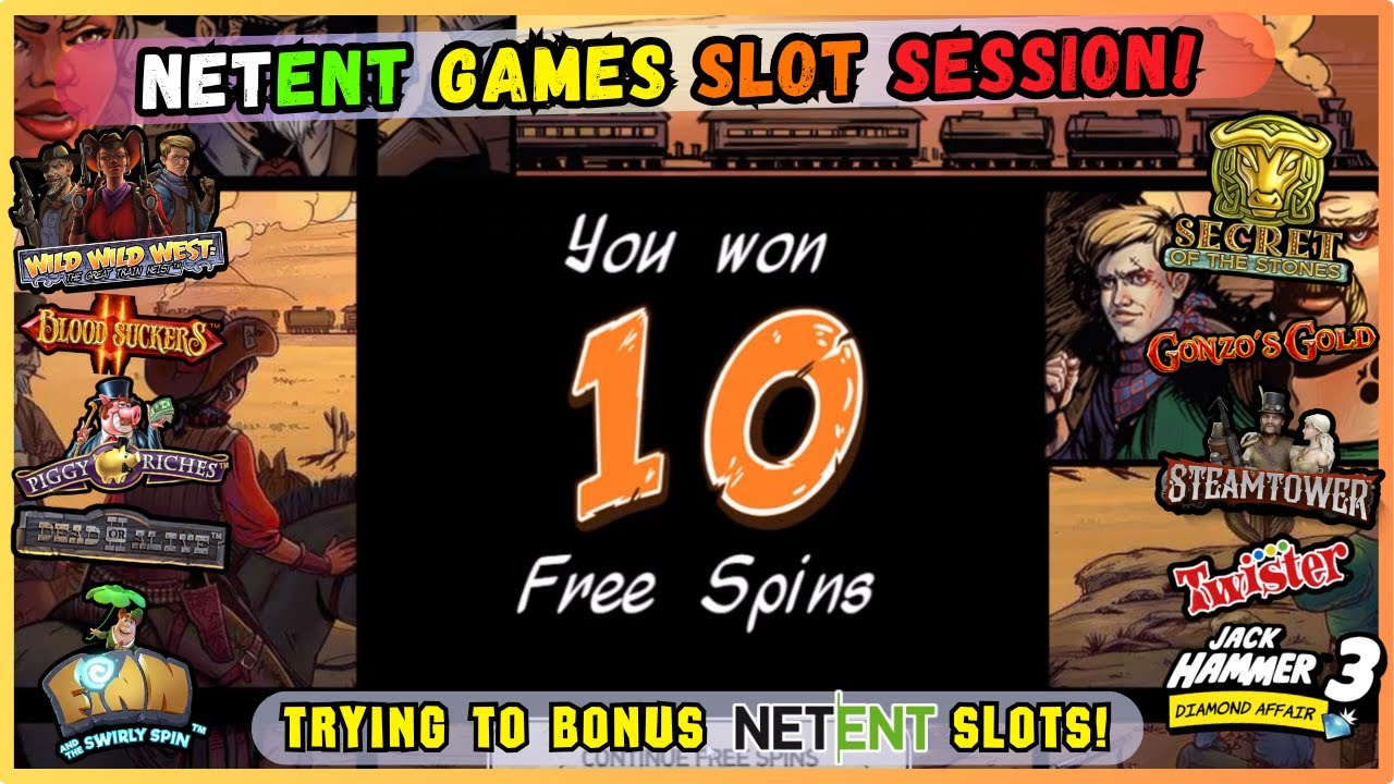🎰 NETENT GAMES SLOT SESSION! 🎉 Trying To Bonus NETENT Slots 💥Is NETENT Really 'Better Gaming'? 🤔