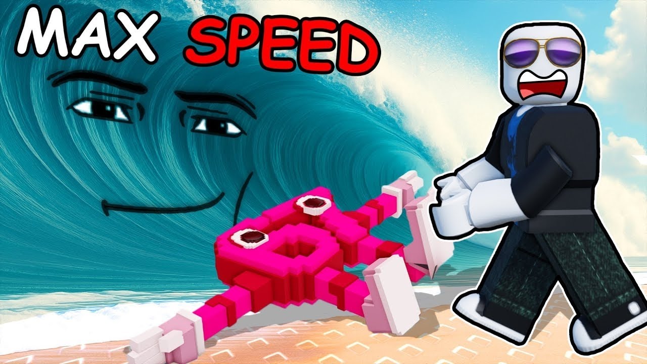 Playing escape tsunami for brainrots admin abuse and it went CRAZY #escapetsunamiforbrainrot #roblox