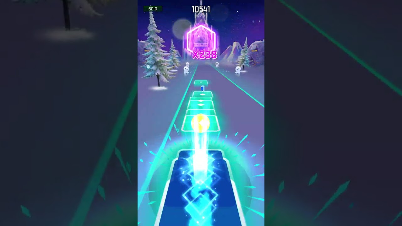 Deck The Halls Dubstep | Tiles Hop | Endless Mode 10 | Record: 26627 | Re-Attempt