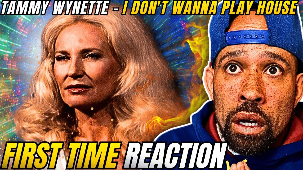 Rapper FIRST time REACTION to Tammy Wynette - I Don't Wanna Play House! OH DAMN,, what....