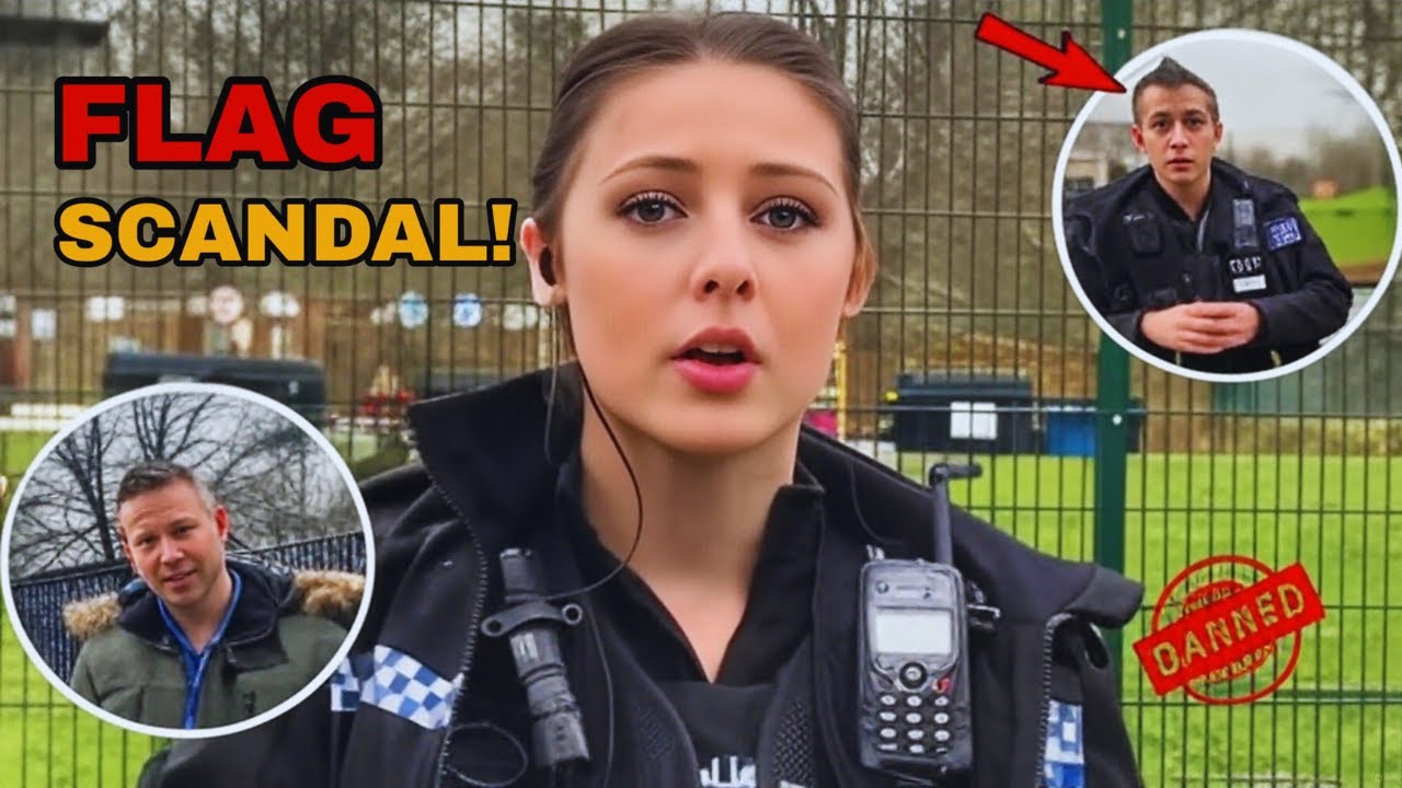 UK Police Badge Backlash &ndash; Flag Alteration Sparks Fury!
