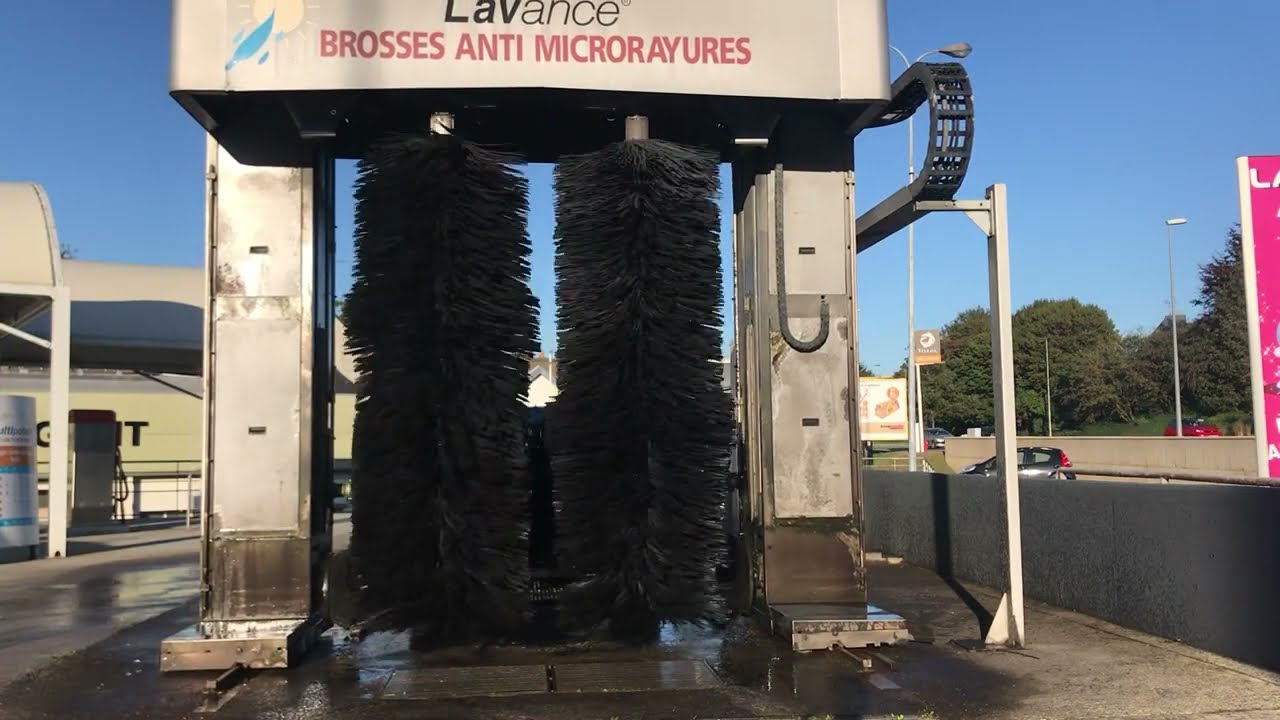 Istobal M12 + Car Wash (Outside View)