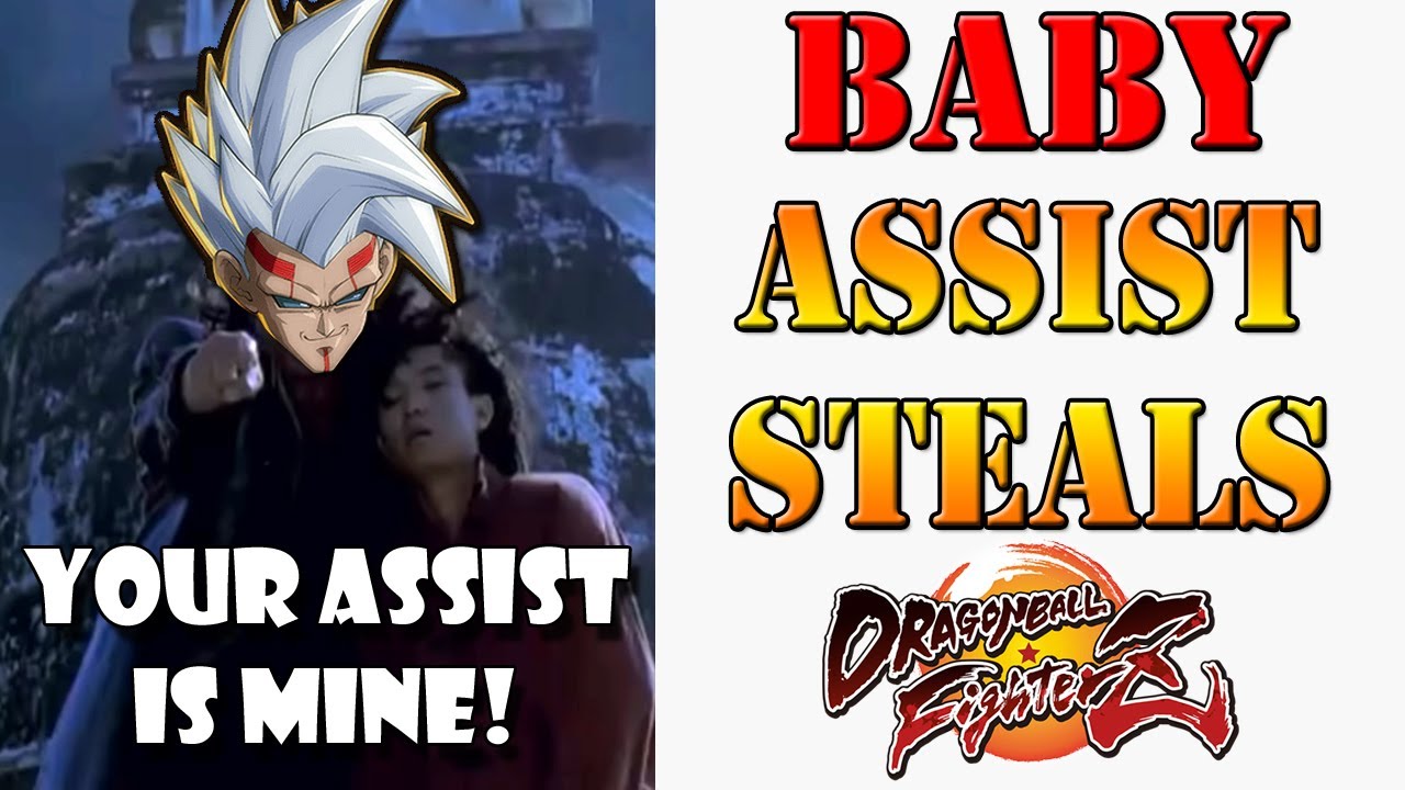 Taking a look at Super Baby 2's crazy assist steal mechanic in Dragon Ball FighterZ