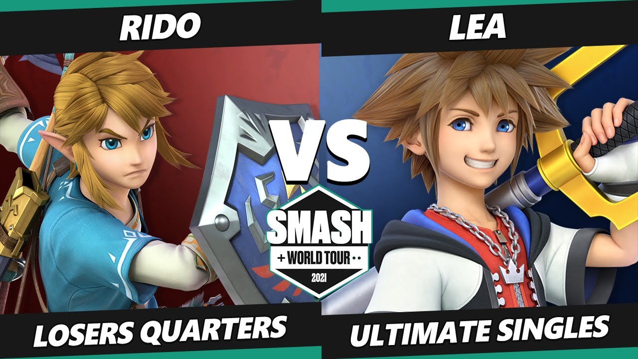 SWT East Asia Losers Quarters - Rido (Link) Vs. Lea (Sora, Greninja) Smash Ultimate Tournament