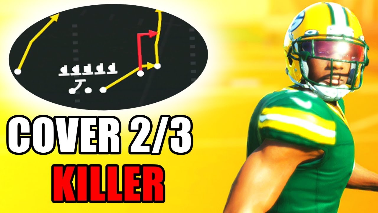 ONE PLAY TOUCHDOWN AGAINST COVER 2 AND COVER 3! | Madden 21 Best One Play Touchdown Arizona