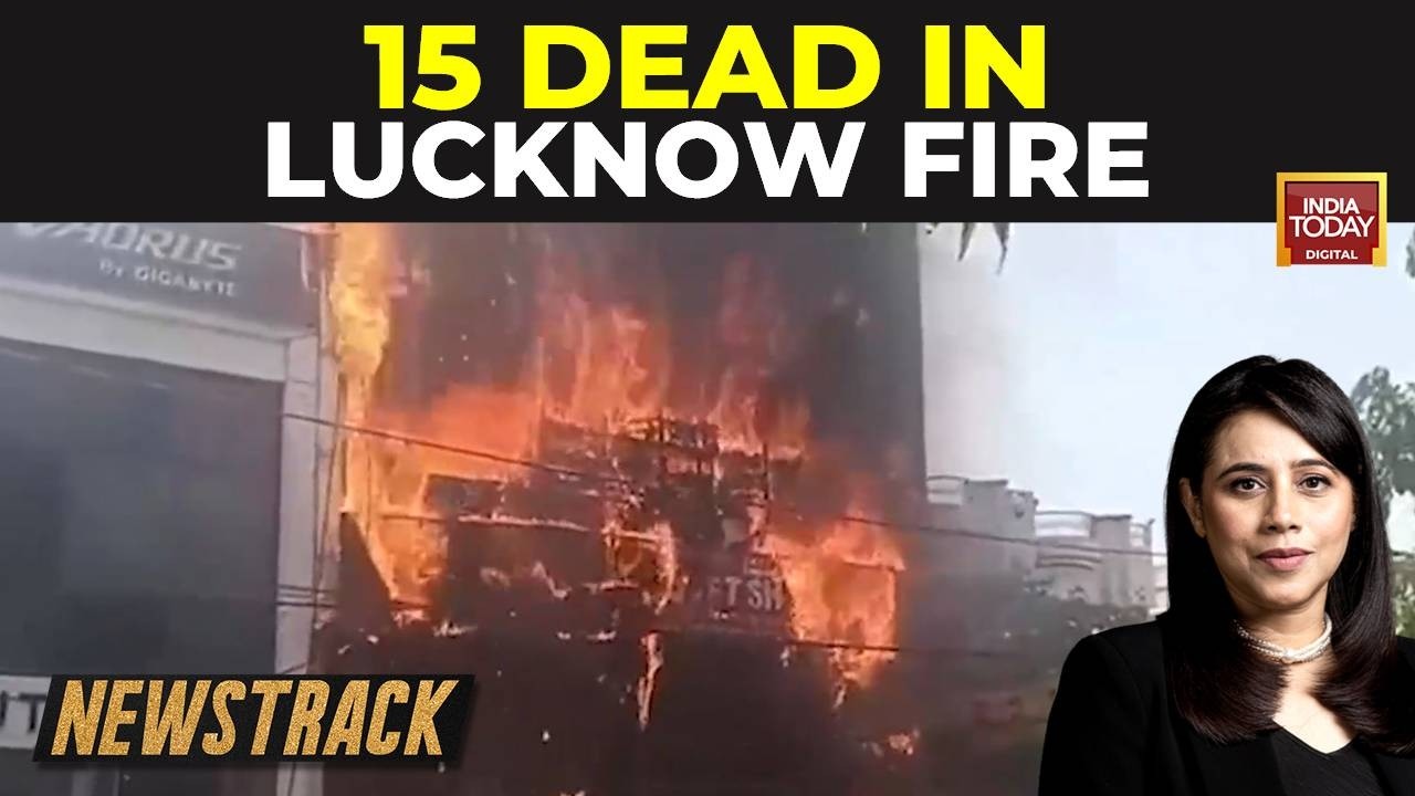 15 Dead In Lucknow Aliganj Fire; CM Yogi Adityanath Orders Strict Action Against Negligence
