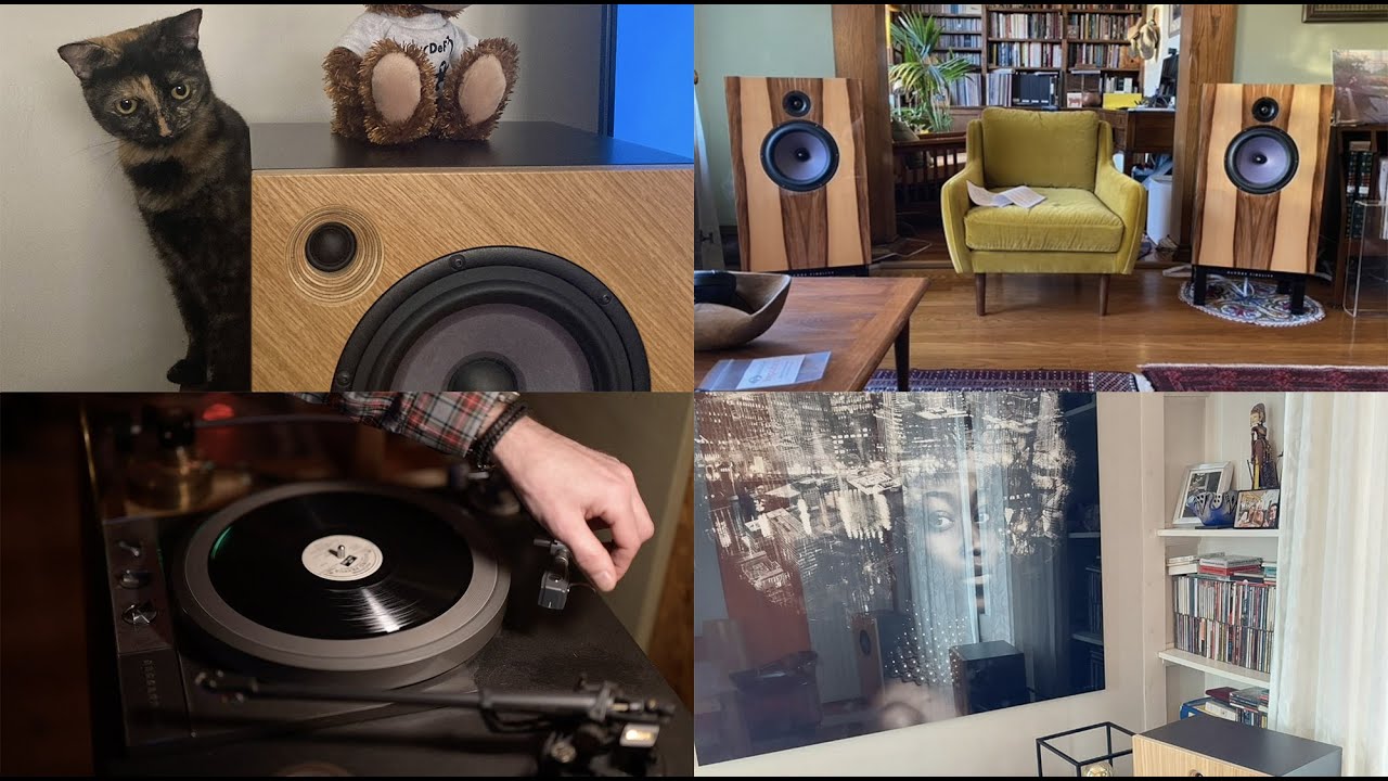 The sound of 1950s 78 RPM discs, from Eartha Kitt and Harry Belafonte. Plus customer system photos!