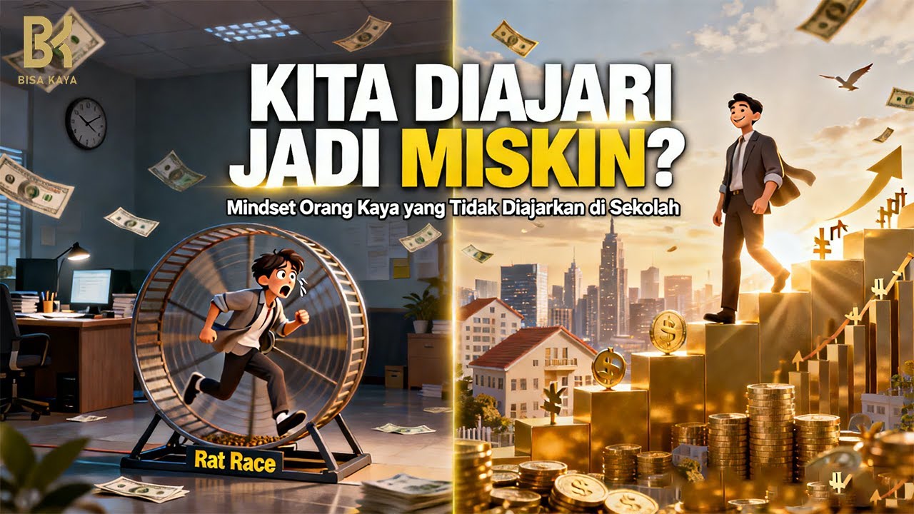 Sekolah Tidak Pernah Mengajarkan Ini! Cara Orang Kaya Mengelola Uang