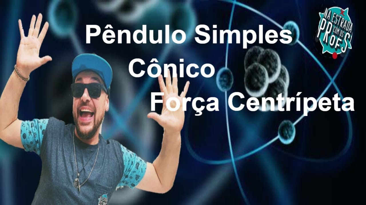 Pêndulo Simples  Pêndulo Cônico  Força Resultante Centrípeta
