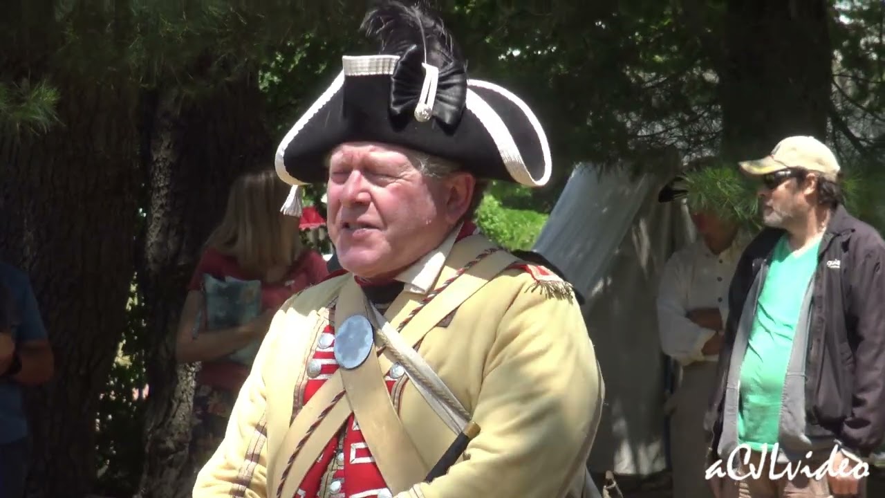 Fife and Drum in the American Revolution at 245th Anniversary of the Battle of Monmouth