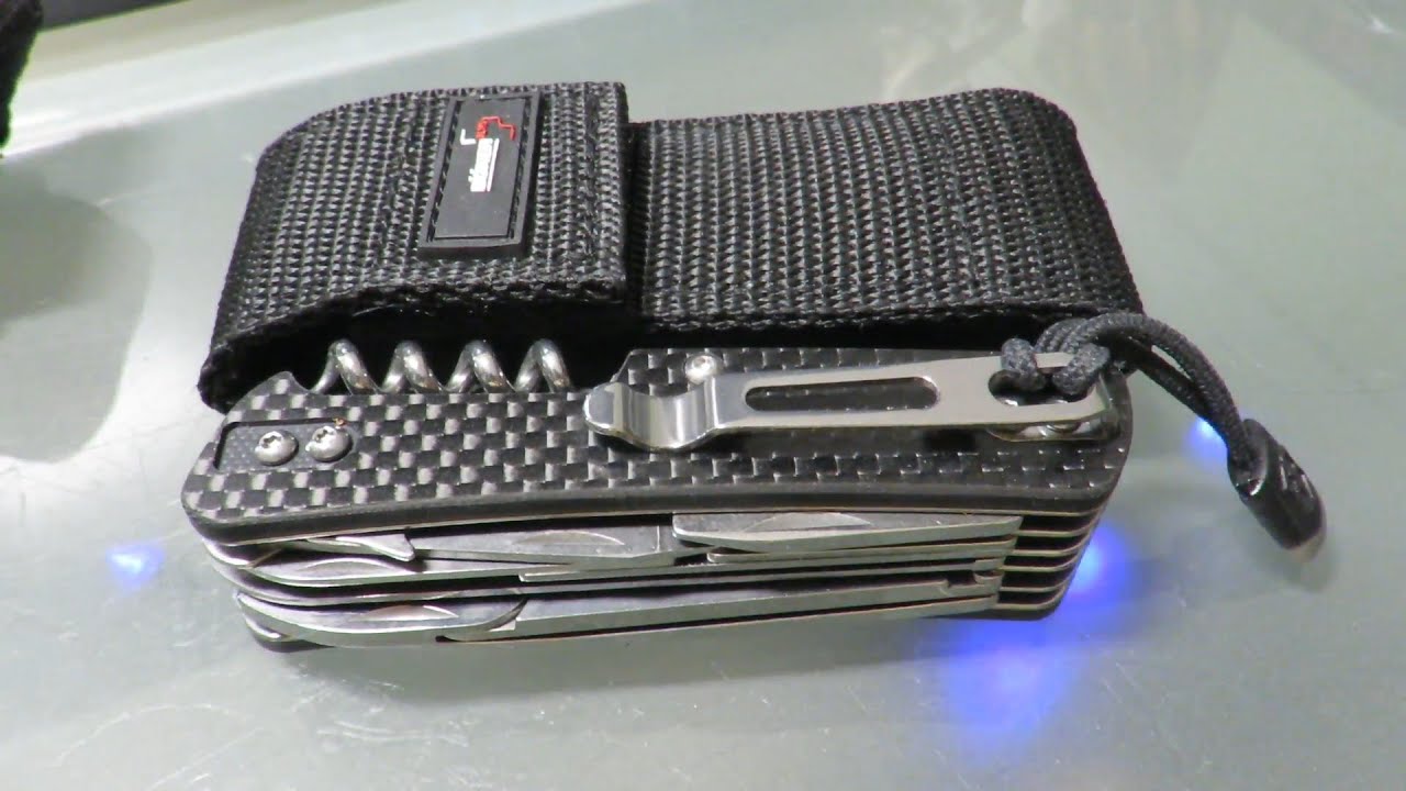 BÖKER PLUS Tech Tool Carbon 4