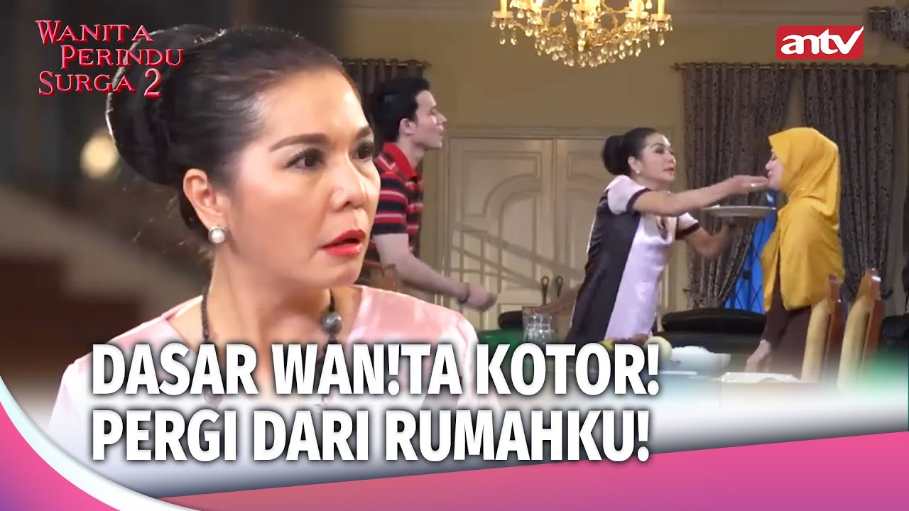 Mertua Tak Sudi Punya Menantu Janda | Wanita Perindu Surga 2 Eps 22 (1/3)