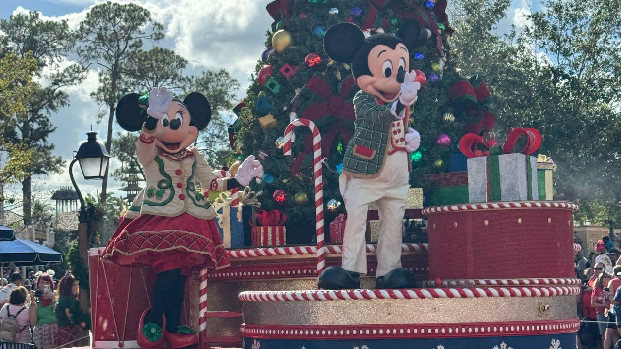 Christmas Parade--Mickey's Once Upon a Christmastime--2024