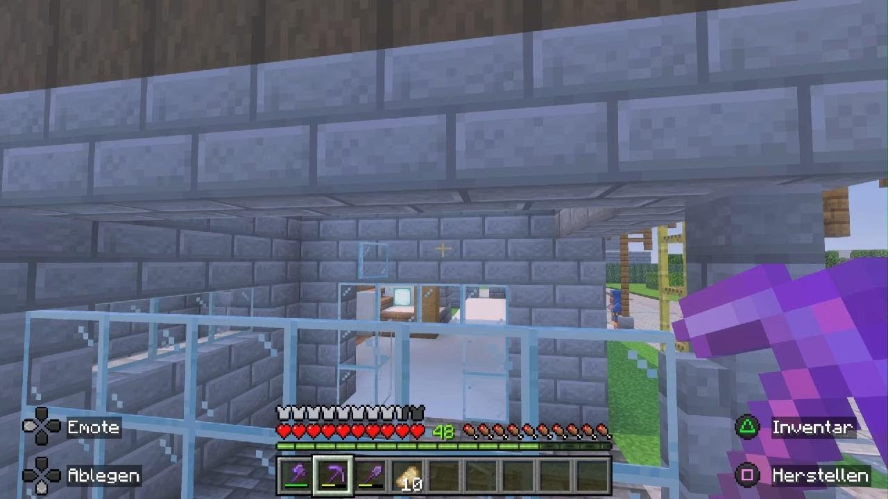 Die nächsten Räume bauen   Minecraft Projekt #1806 Minecraft Deutsch