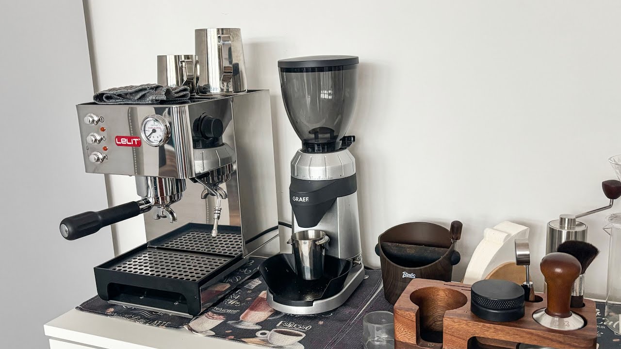Kaptam egy Lelit kávégépet #coffee #kávé #lelit #avxcafe