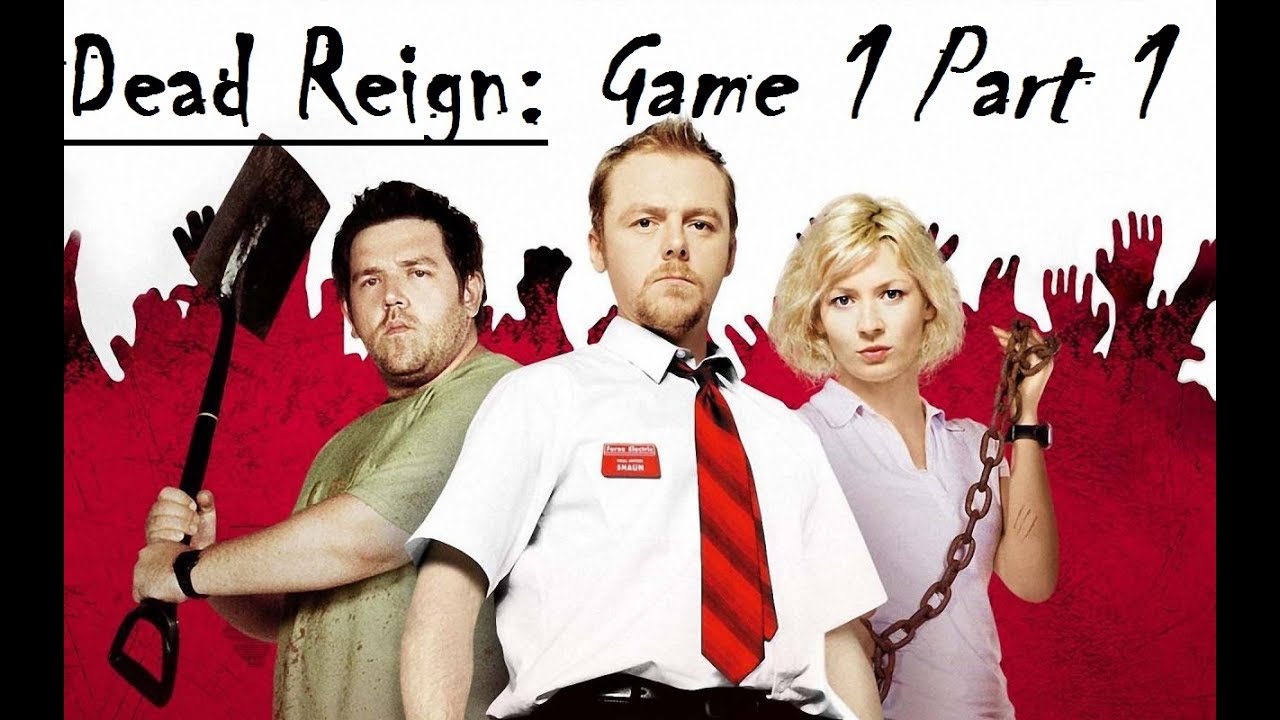Dead Reign Live Play Game 1 Part 1