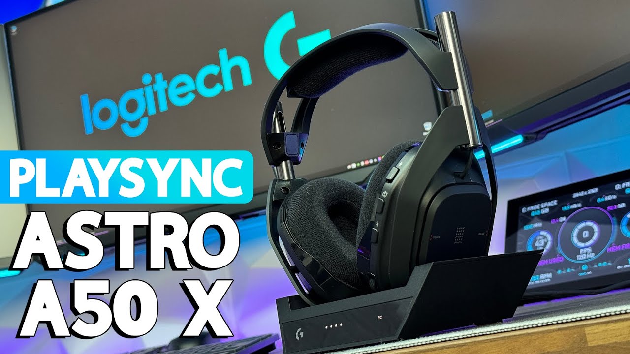 LOGITECH ASTRO A50 X - ABSOLUTE WIN ON ALL PLATFORMS!