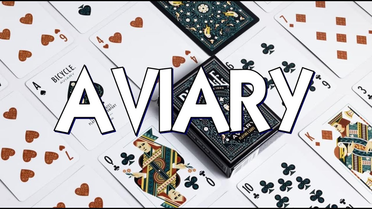 Deck Review - Bicycle Aviary Playing Cards