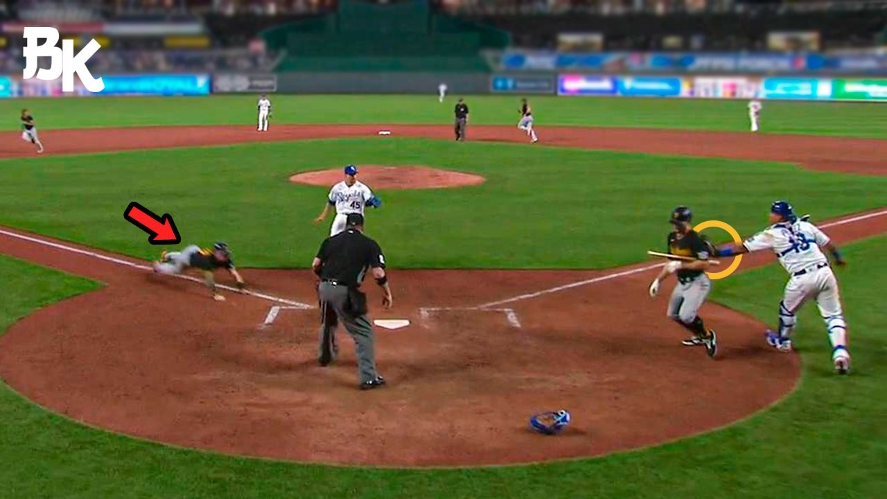 MLB - Crazy Intentional Moments
