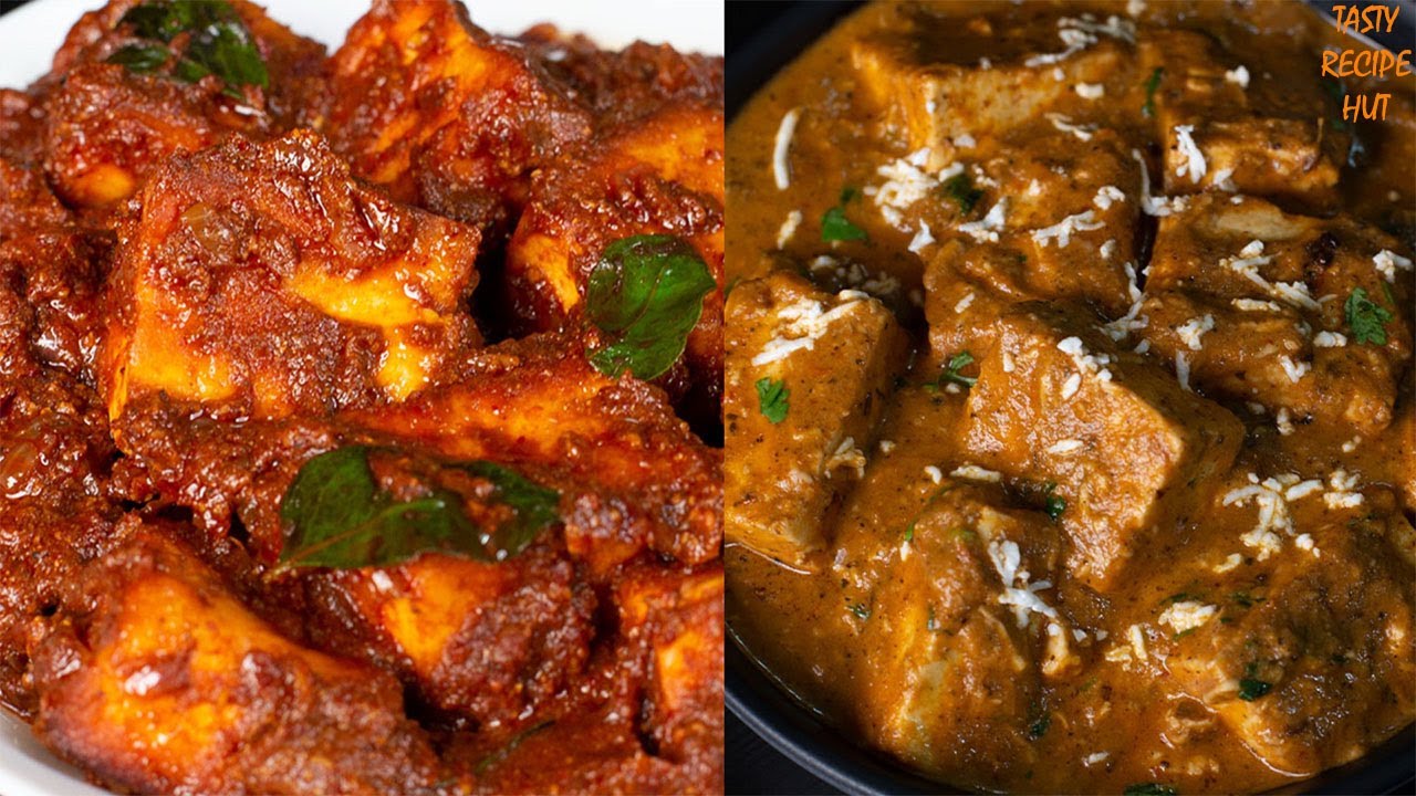 Delicious Paneer Recipe Two Way ! Paneer Ghee Roast ! Paneer Lababdar