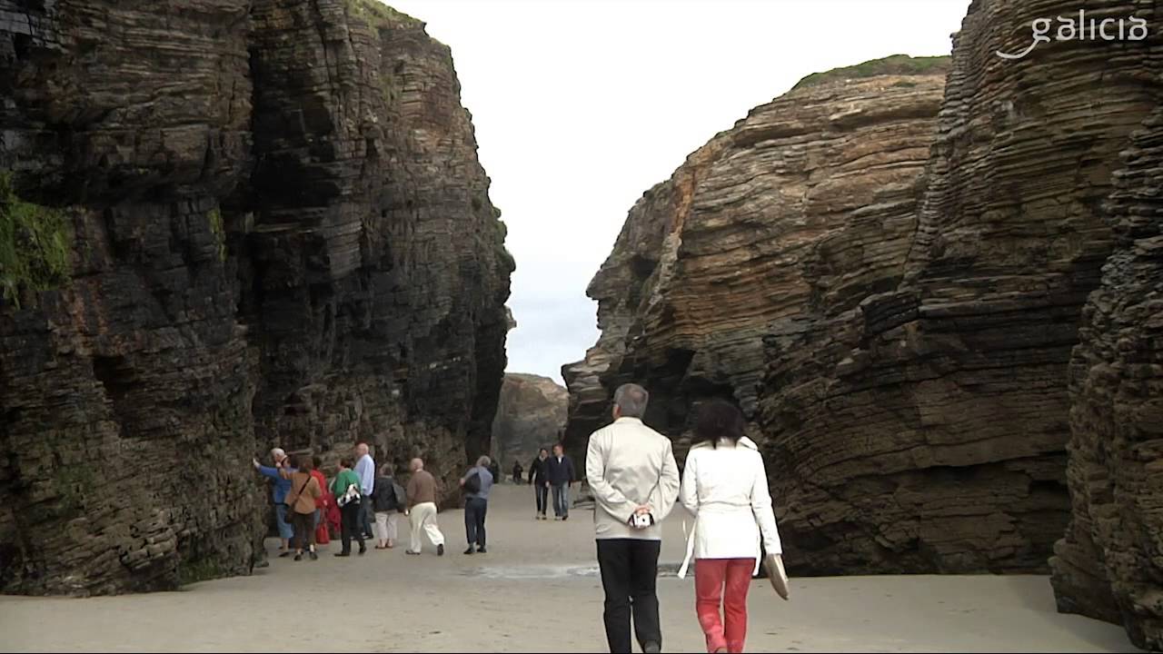 Praia das catedrais