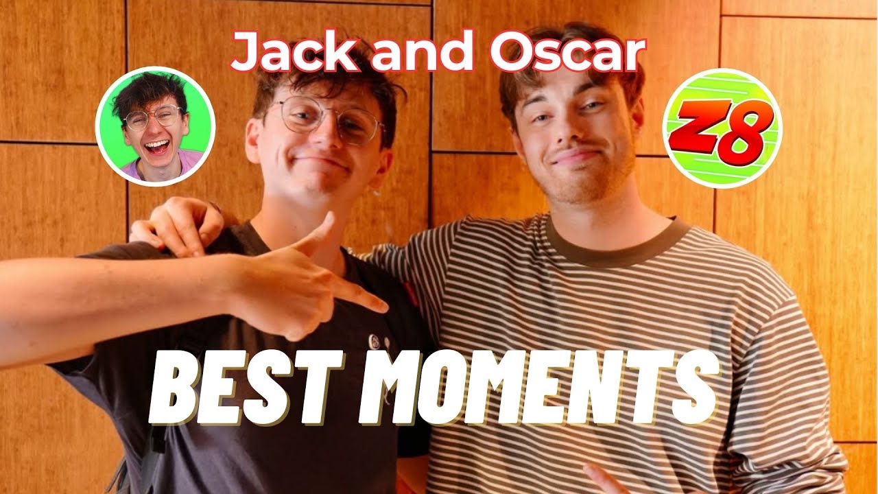 JackSucksAtGeography and zi8gzag being DEAREST FRIENDS for 9 minutes