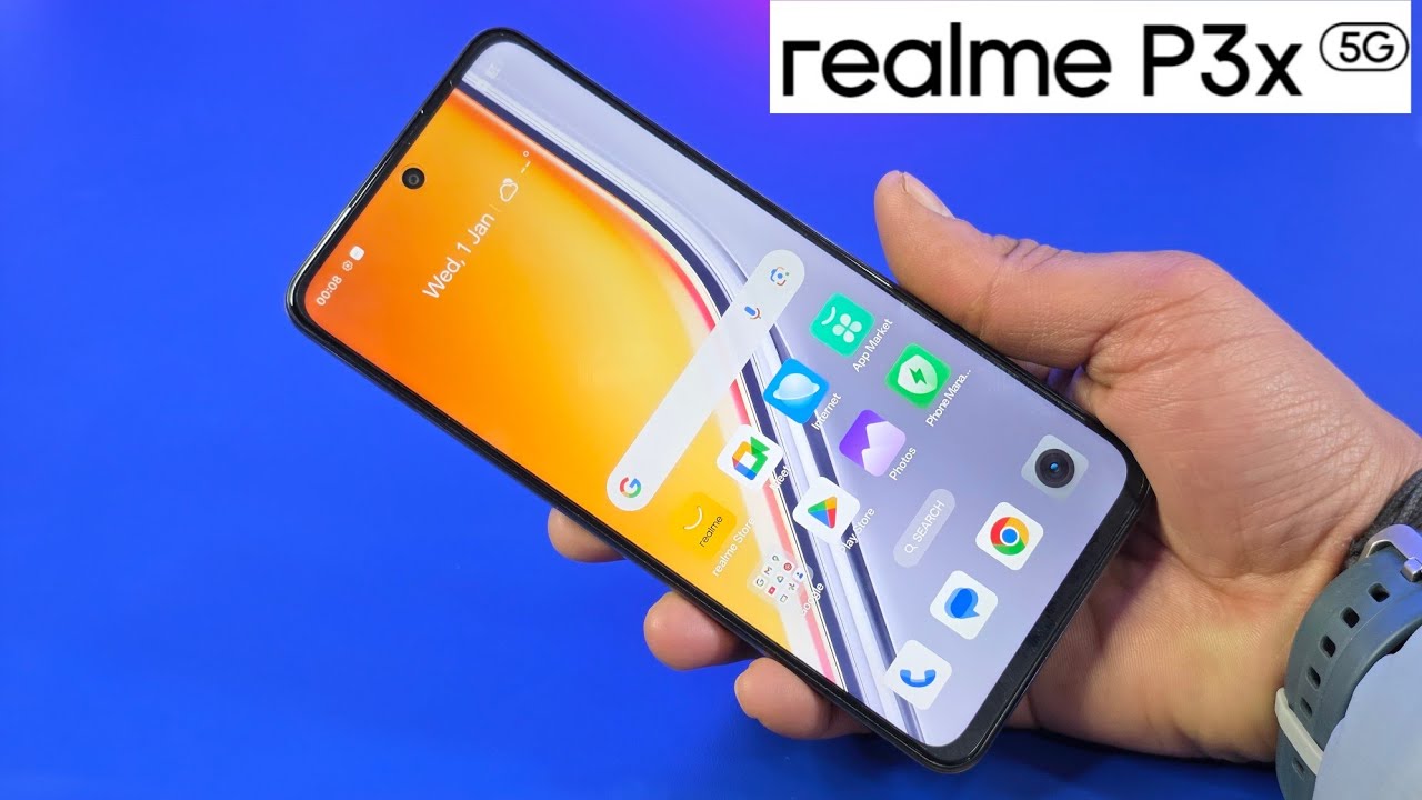 Realme P Series Cheapest 5G Smartphone | Realme P3x 5G Should You Buy ?