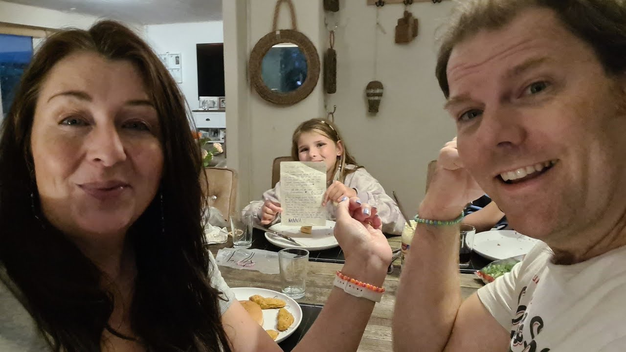 Hverdag igen efter ferien🎒Kyllinge burger🍔FANPOST & GAVER🎁