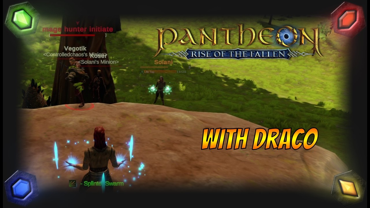 Necromancer & Summoner First Look Pantheon Rise of the Fallen