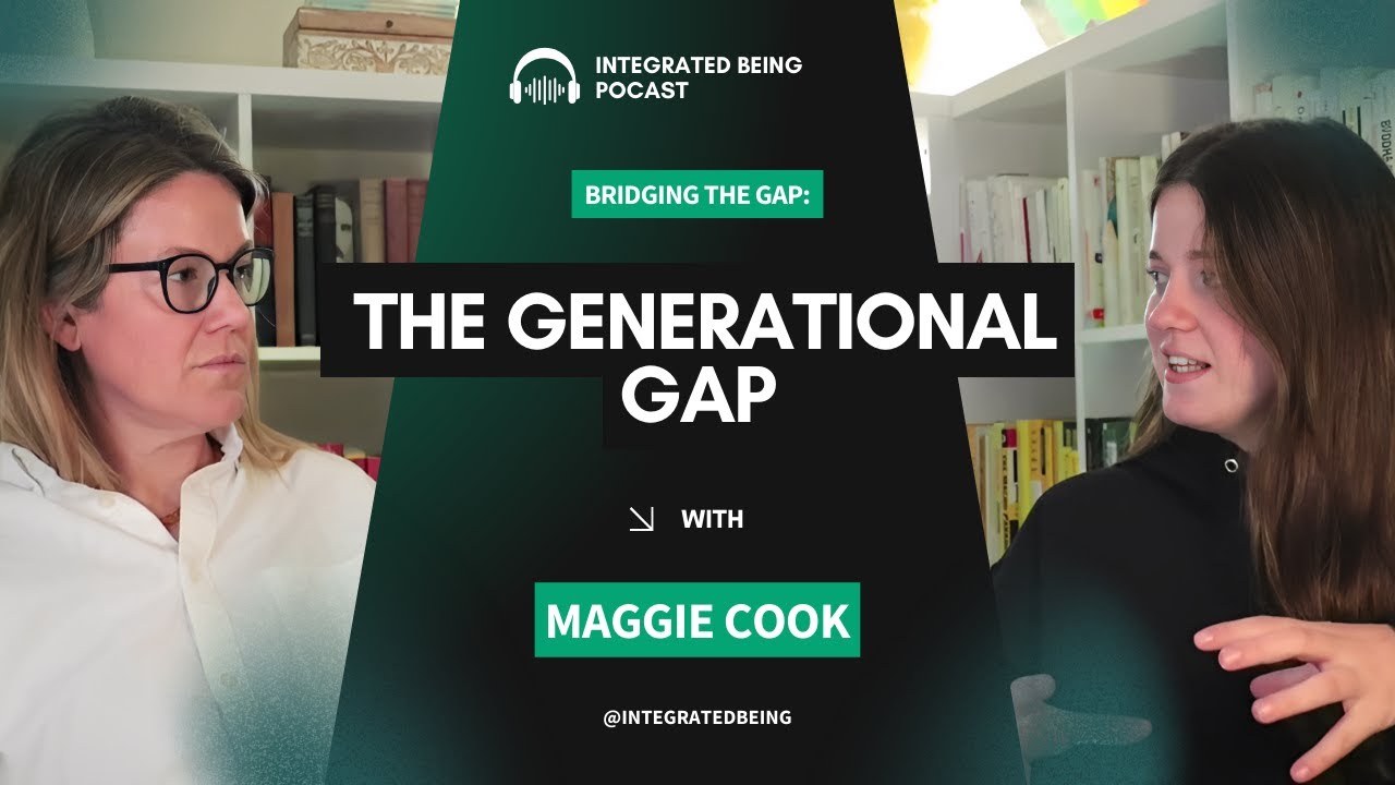 Bridging the Gap: The Generational Gap | Maggie Cook