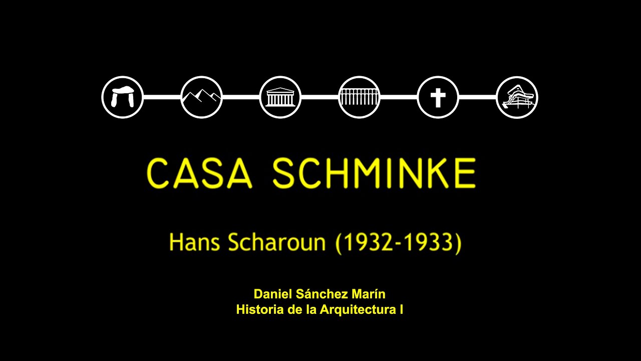 Casa Schminke-Hans Scharoun
