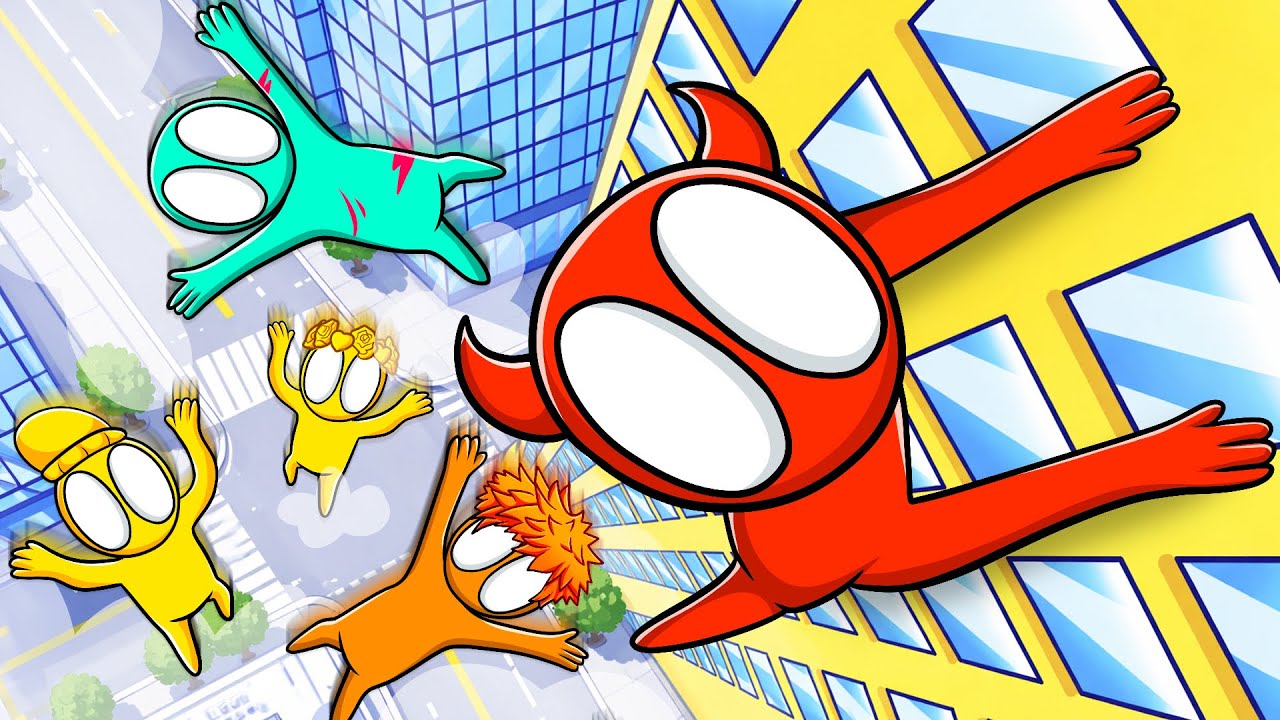 GOOBER GANG vs GANG BEASTS...