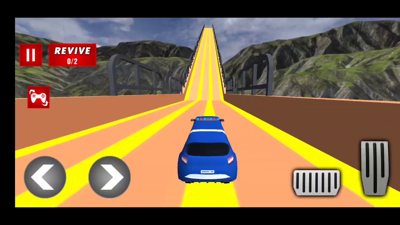 Police Limo Car Stunts (Gameplay)