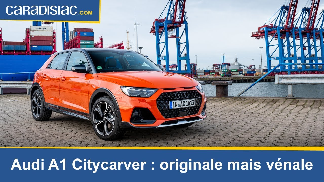 Essai - Audi A1 Citycarver : originale mais vénale