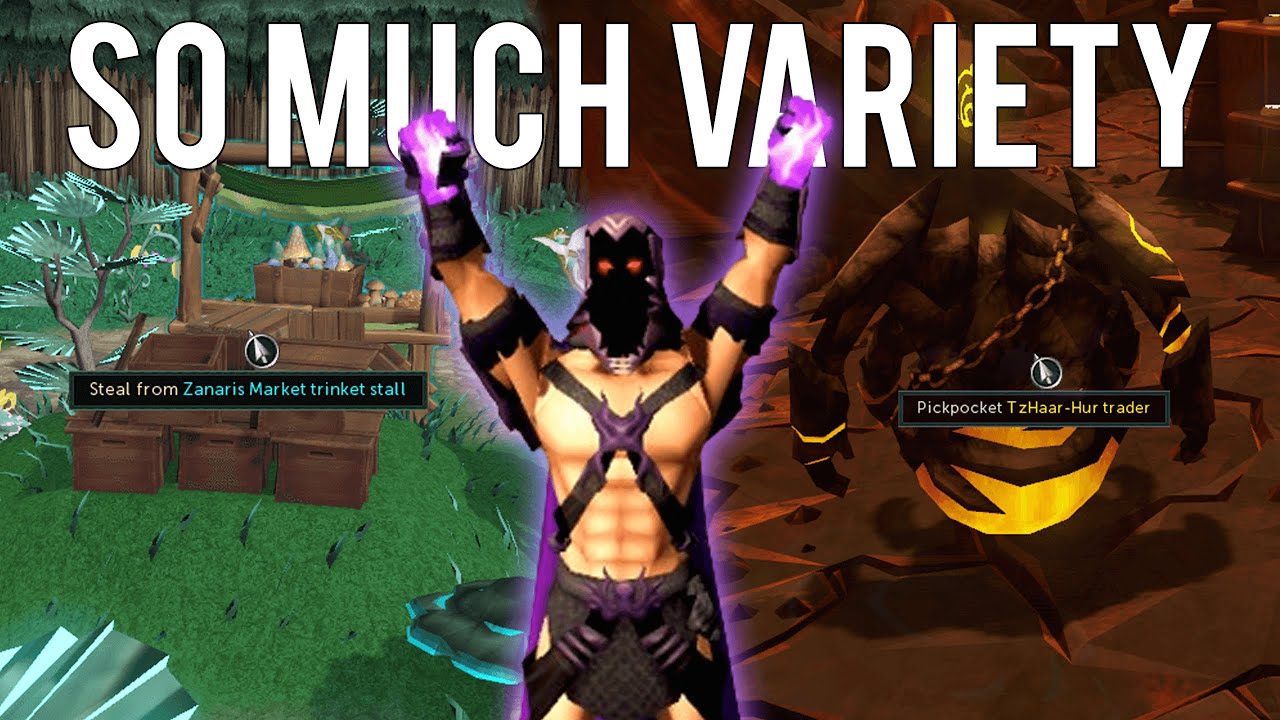 120 Thieving has INSANE POTENTIAL