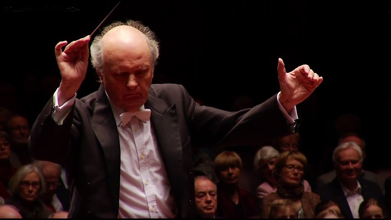 Schumann: Manfred-Ouvertüre ∙ hr-Sinfonieorchester ∙ Marek Janowski